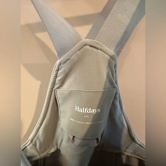 Halfdays soft shell Isabel ski bib - Picture 4 of 5